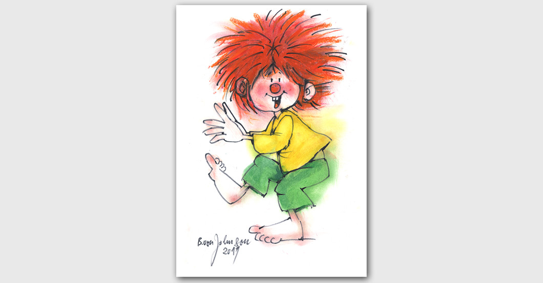 Pumuckl Zeichnung   Pumuckl Zeichnung