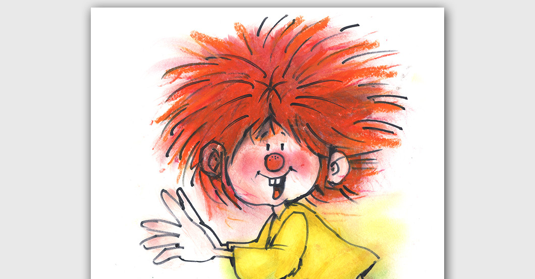 Pumuckl Zeichnung   Pumuckl Zeichnung
