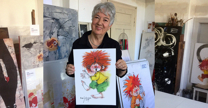 Pumuckl Zeichnung   Pumuckl Zeichnung