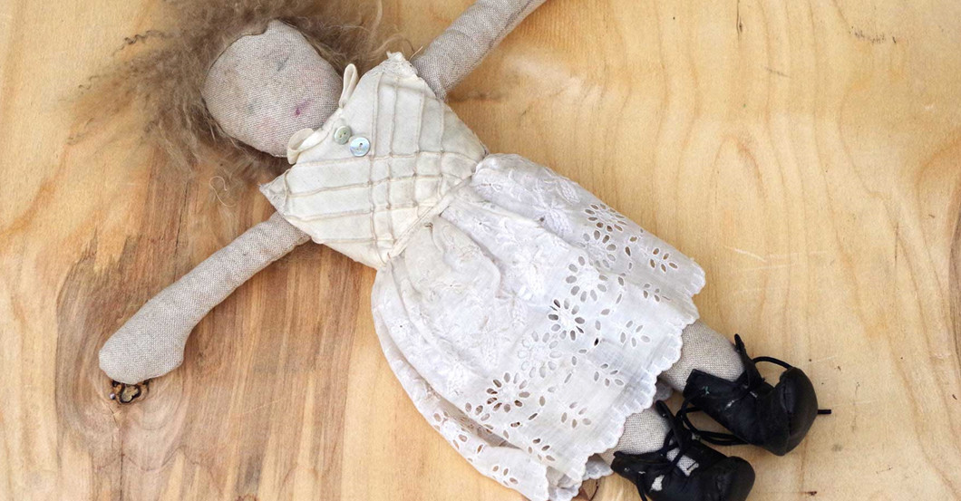 Puppe Anna Kosminski   Puppe Anna Kosminski