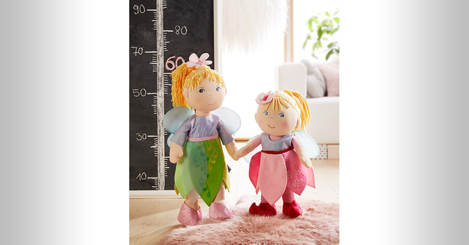 Puppe Fee Linn & Fee Ava   Puppe Fee Linn & Fee Ava