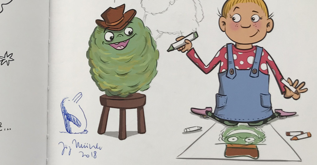  Pupsi Jones signiert 