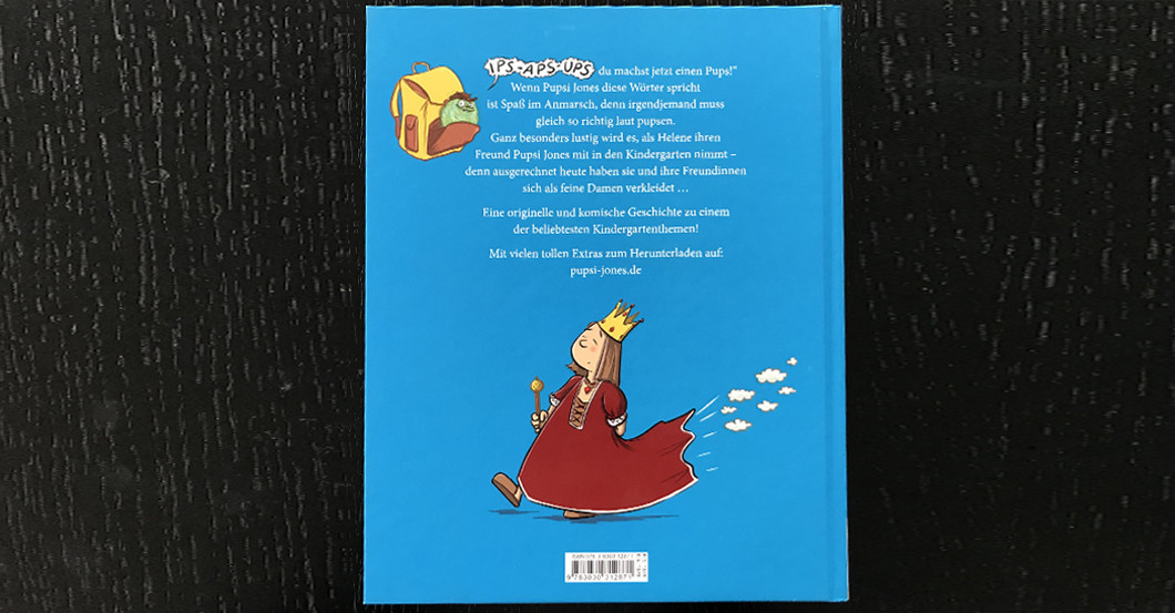  Pupsi Jones signiert 