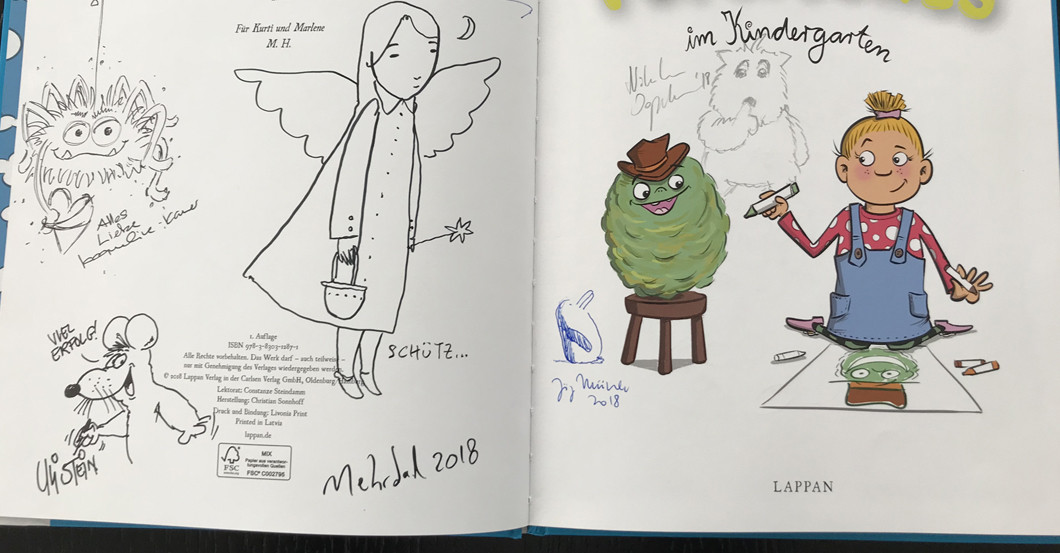  Pupsi Jones signiert 