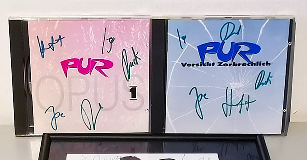  Pur Alben signiert 