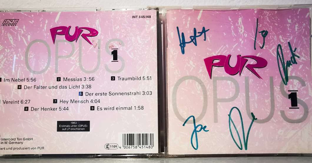  Pur Alben signiert 
