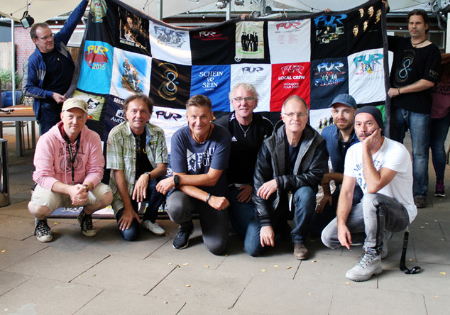 Pur Fan Decke   Pur Fan Decke