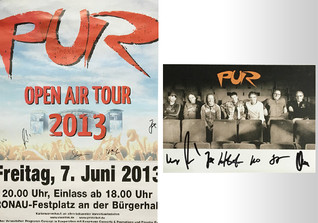  PUR Poster signiert 