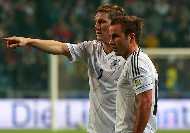 Quali Trikot Götze   Quali Trikot Götze