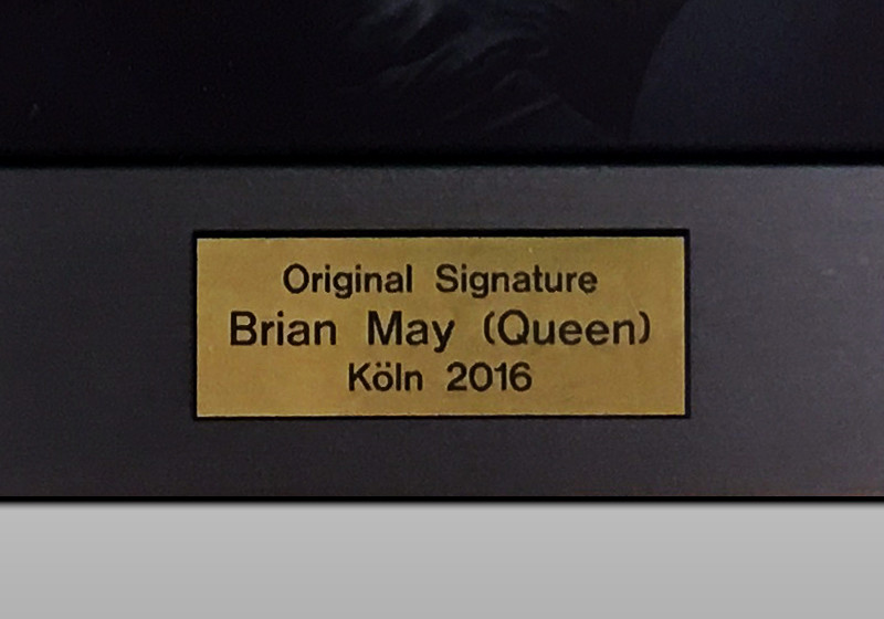  Queen LP signiert 