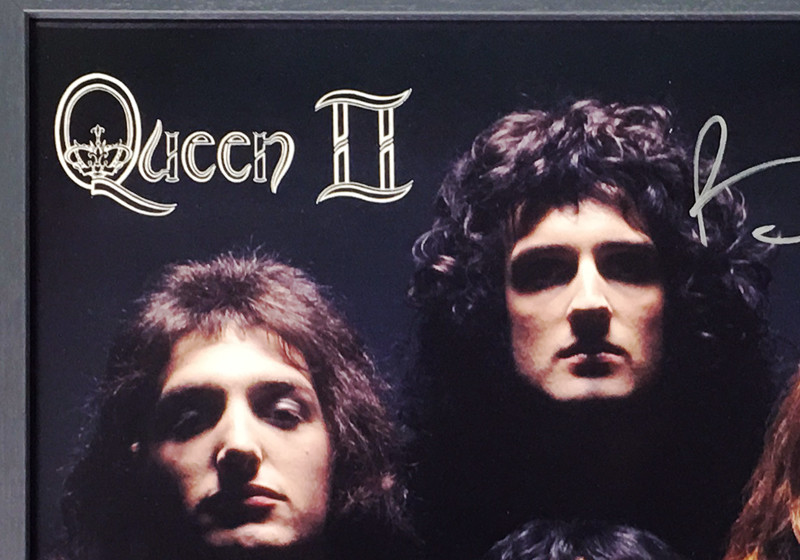  Queen LP signiert 