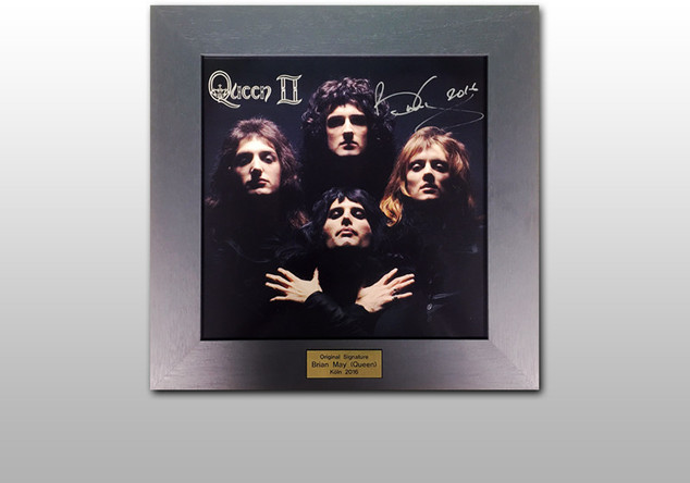  Queen LP signiert 