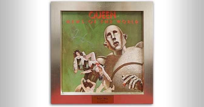 Queen News of the World   Queen News of the World