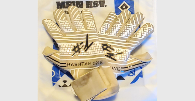 Raab HSV Handschuhe   Raab HSV Handschuhe