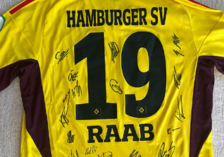  Raab HSV Trikot 