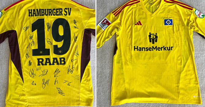  Raab HSV Trikot 