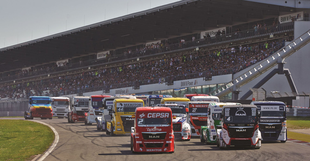  Race Truck Fahrt 