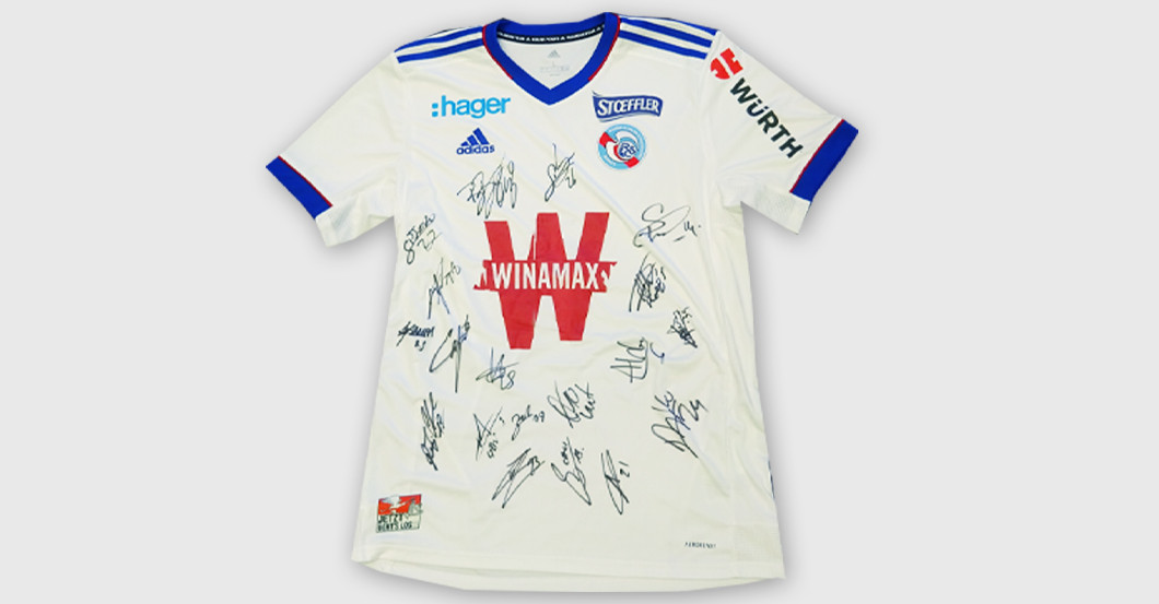 Racing Straßburg Paket   Racing Straßburg Paket