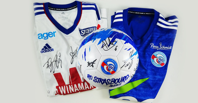 Racing Straßburg Paket   Racing Straßburg Paket