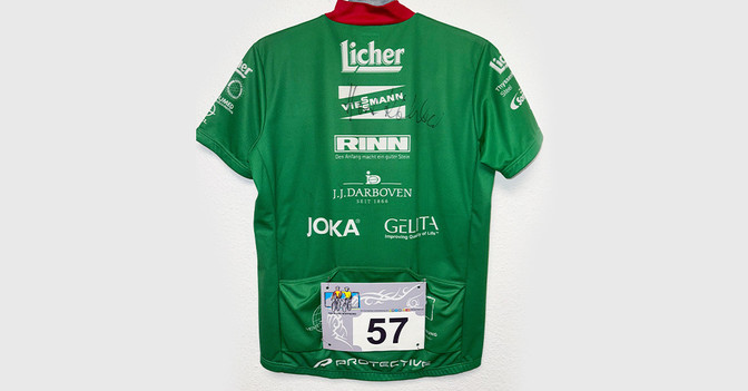  Radtrikot Horst Köhler 