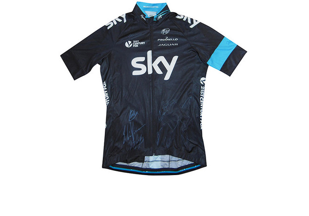  Radtrikot Team Sky 