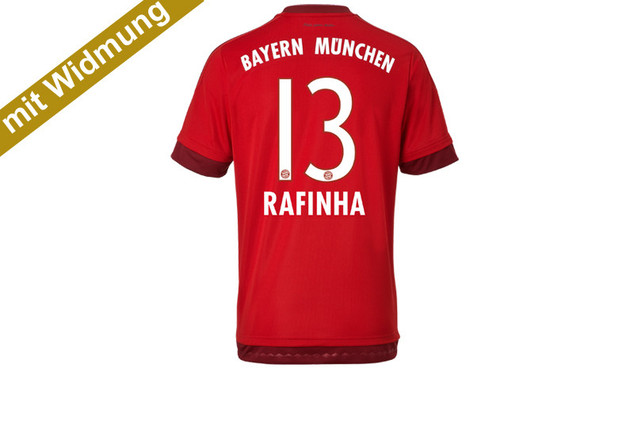  Rafinha FC Bayern Trikot 