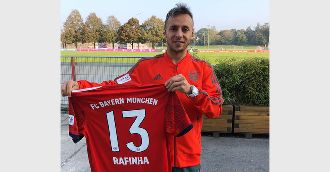 Rafinha Trikot   Rafinha Trikot