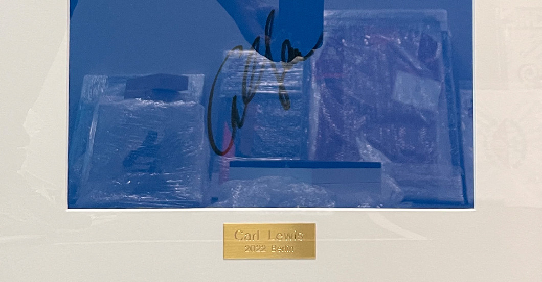 Rahmen Carl Lewis    Rahmen Carl Lewis