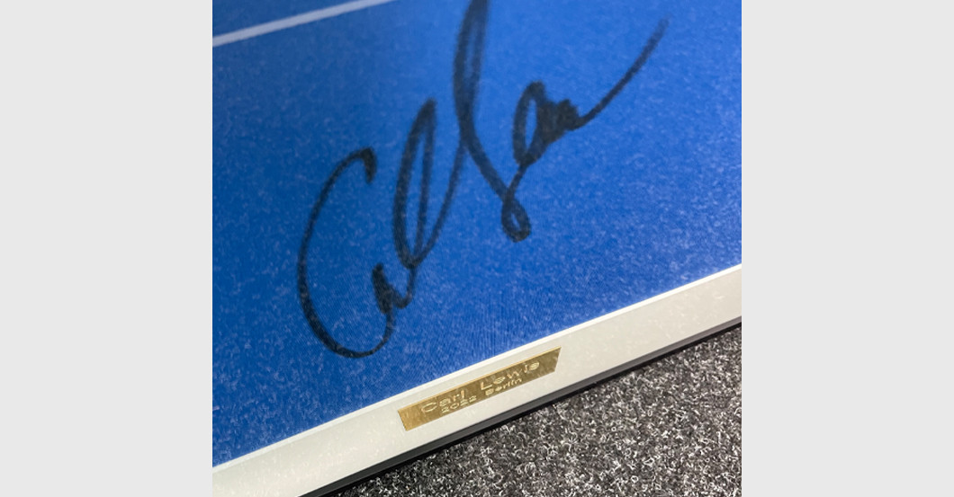 Rahmen Carl Lewis    Rahmen Carl Lewis