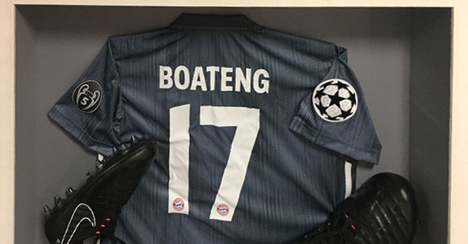 Rahmen Jerome Boateng   Rahmen Jerome Boateng