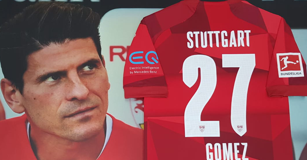  Rahmen Mario Gomez 
