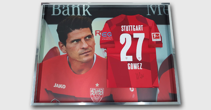  Rahmen Mario Gomez 