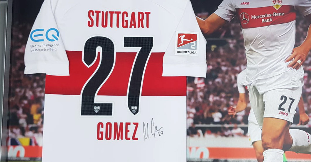  Rahmen Mario Gomez  