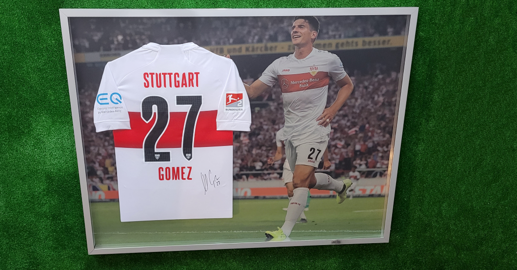  Rahmen Mario Gomez  