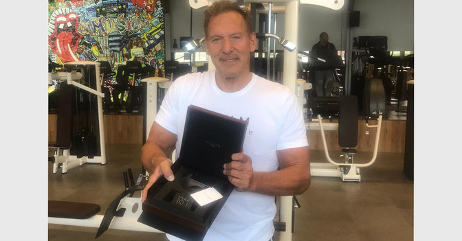 Ralf Moeller Gürtel   Ralf Moeller Gürtel