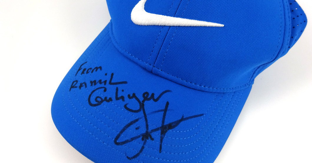  Ramil Guliyev NIKE Cap 