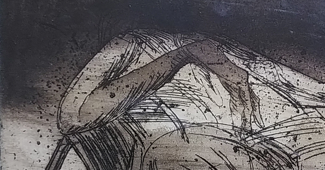 Raschke Grafik Kopflos   Raschke Grafik Kopflos