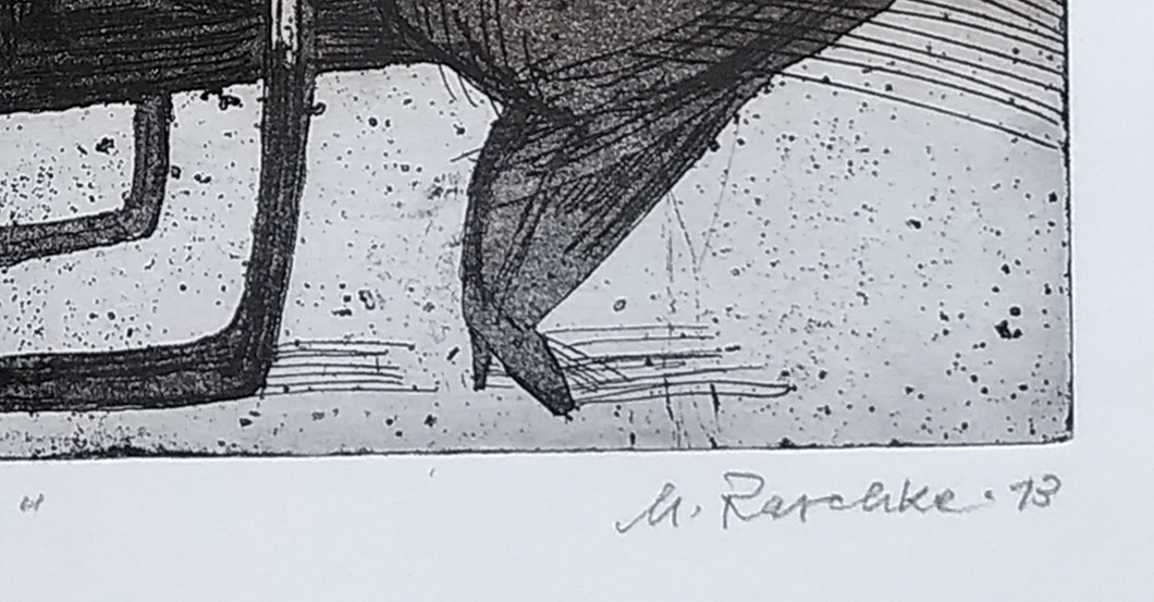 Raschke Grafik Kopflos   Raschke Grafik Kopflos