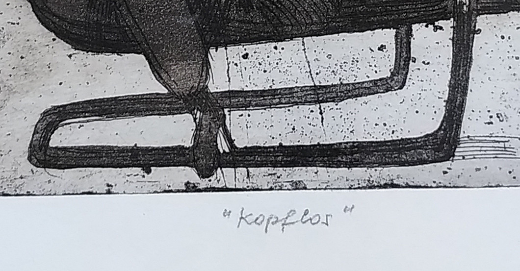 Raschke Grafik Kopflos   Raschke Grafik Kopflos