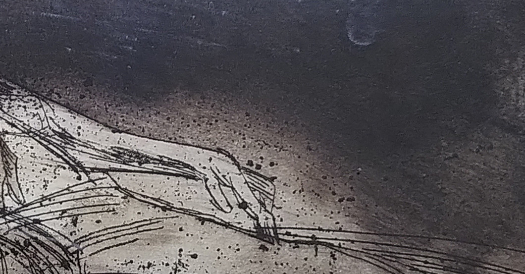 Raschke Grafik Kopflos   Raschke Grafik Kopflos