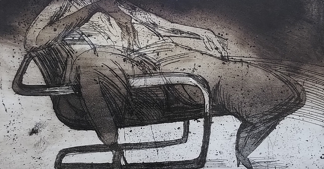 Raschke Grafik Kopflos   Raschke Grafik Kopflos