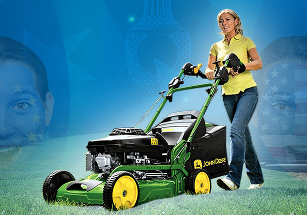  Rasenmäher John Deere 