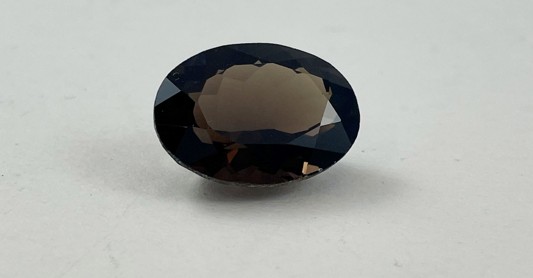  Rauchquarz 21,81ct oval 