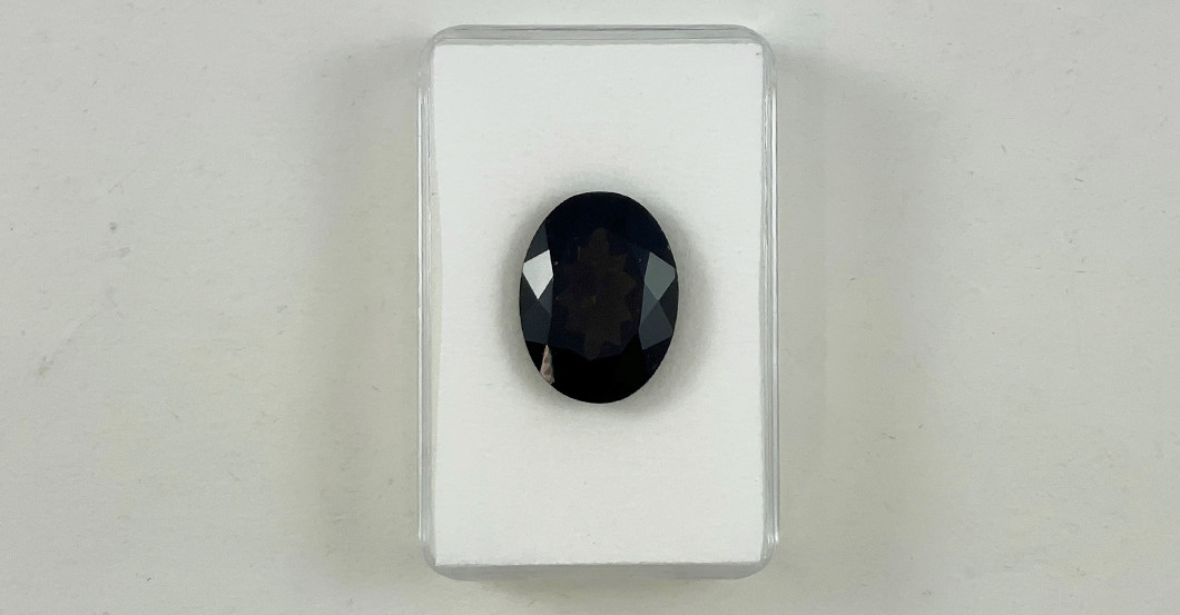  Rauchquarz 21,81ct oval 