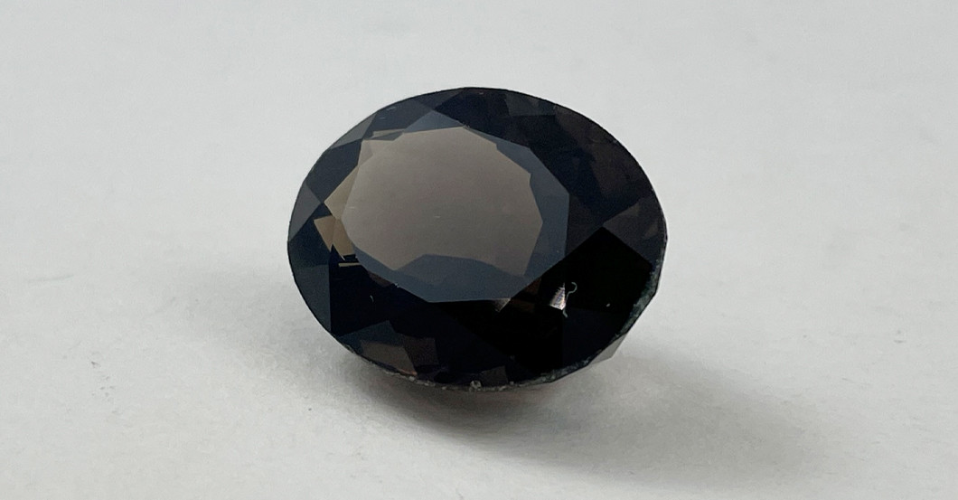  Rauchquarz 21,81ct oval 