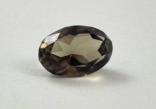  Rauchquarz 28,68ct oval 