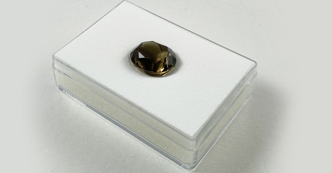 Rauchquarz 37 Karat   Rauchquarz 37 Karat