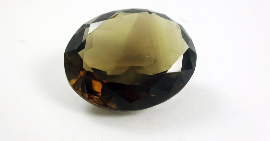  Rauchquarz dunkelbraun 