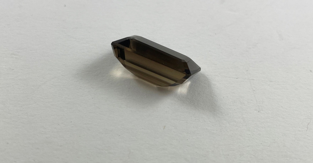 Rauchquarz Oktagon   Rauchquarz Oktagon