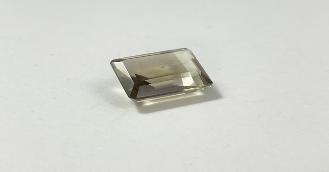 Rauchquarz Oktagon   Rauchquarz Oktagon